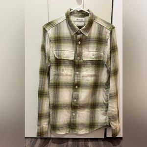 Madewell flannel